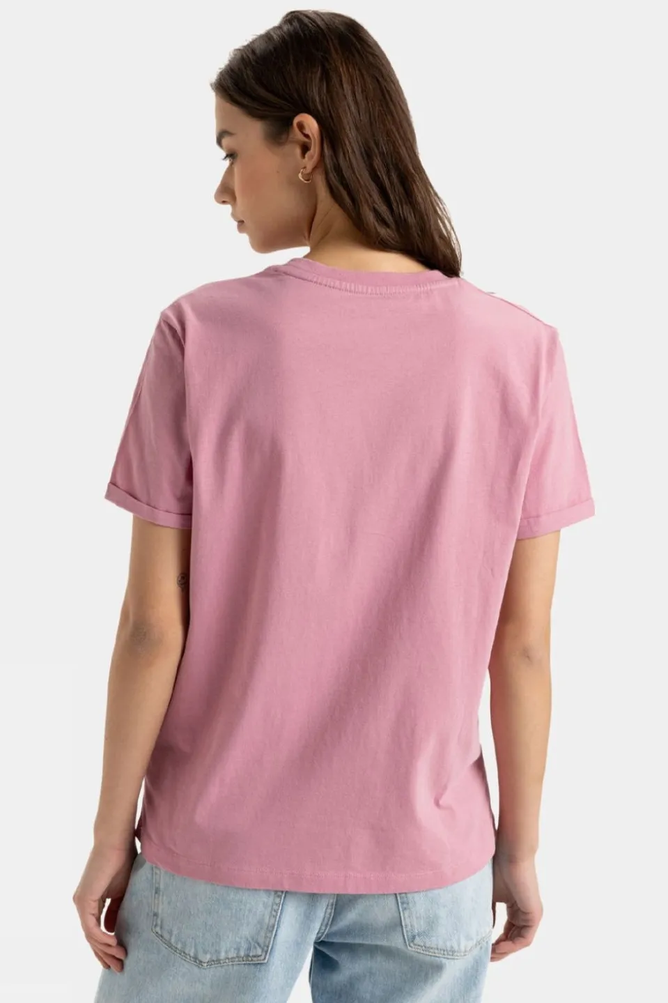 Womens Noon Ocean Art T-Shirt