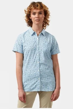 Womens Nosilife Tayma Short Sleeve Shirt