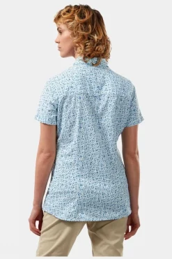 Womens Nosilife Tayma Short Sleeve Shirt
