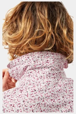 Womens Nosilife Tayma Short Sleeve Shirt