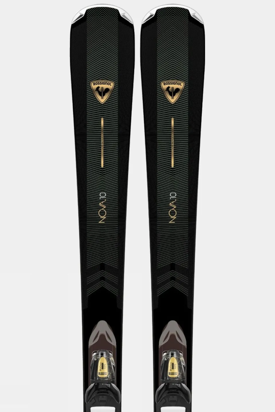 Womens Nova 10 Skis With Xpress 11 GW Bindings