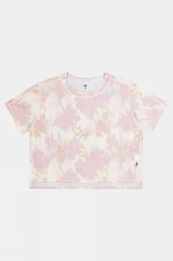 Womens Novita Printed Tech T-Shirt