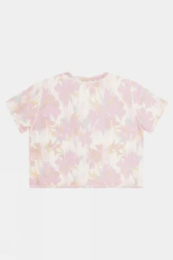 Womens Novita Printed Tech T-Shirt