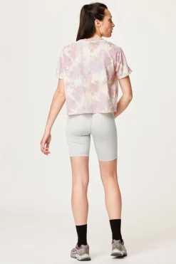 Womens Novita Printed Tech T-Shirt