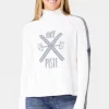 Womens Off Piste Sweater Top