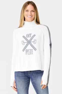 Womens Off Piste Sweater Top