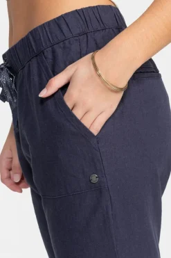 Womens On The Seashore Cargo Pants