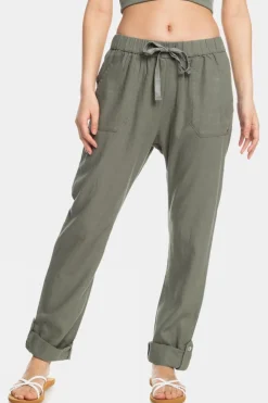 Womens On The Seashore Cargo Pants