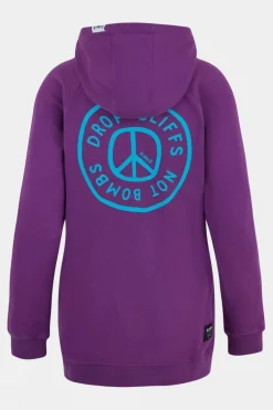 Womens Organic Raglan Hoodie