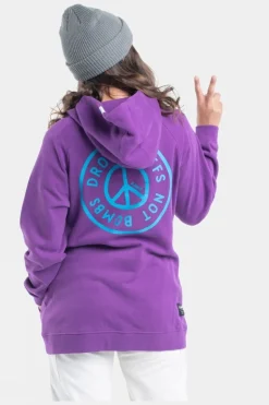 Womens Organic Raglan Hoodie