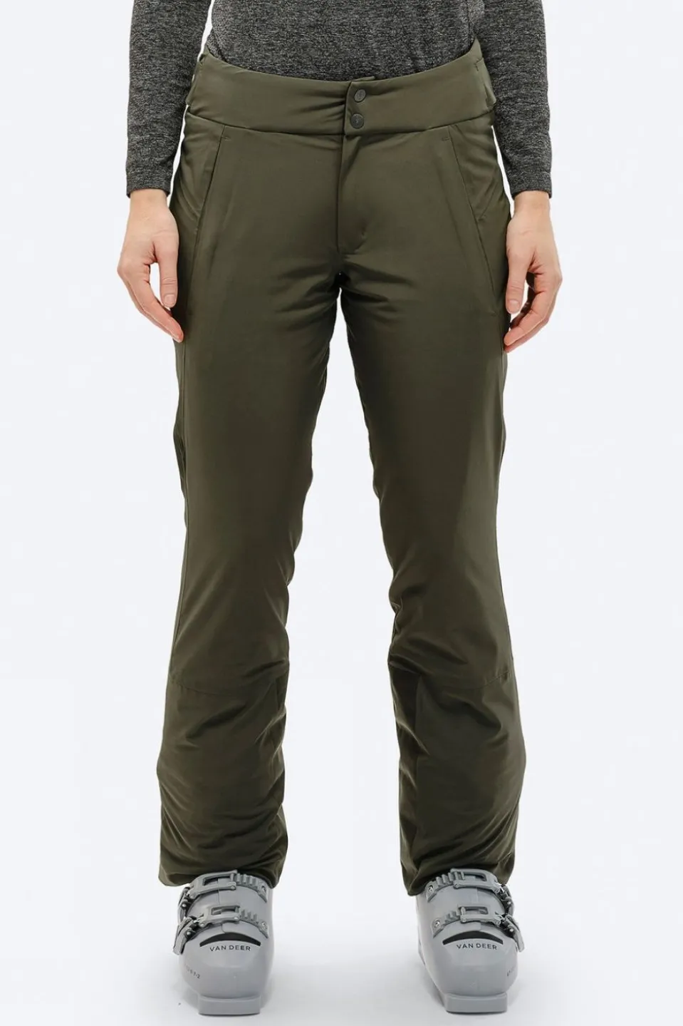 Womens P-5 2L Stretch Insulated Ski Pants - Regular