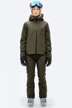 Womens P-5 2L Stretch Insulated Ski Pants - Regular