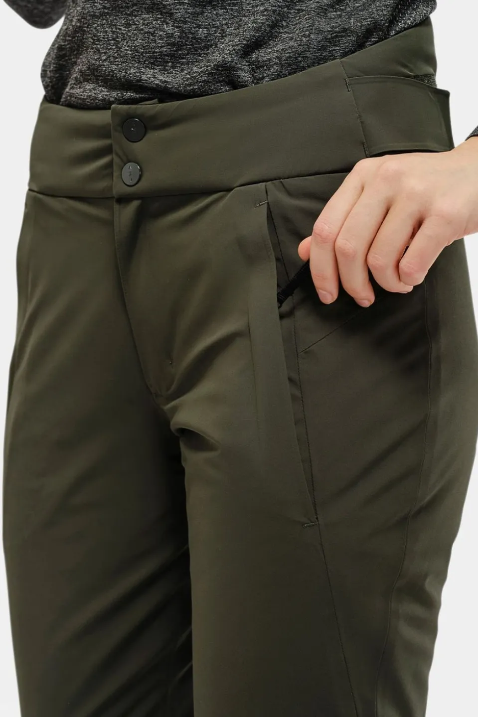 Womens P-5 2L Stretch Insulated Ski Pants - Regular