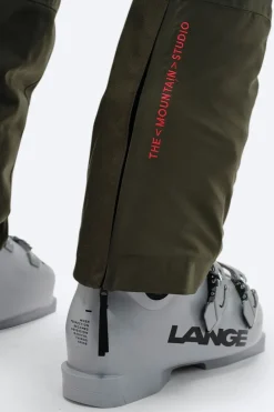 Womens P-5 2L Stretch Insulated Ski Pants - Regular