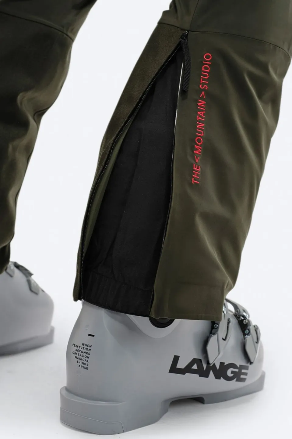 Womens P-5 2L Stretch Insulated Ski Pants - Regular