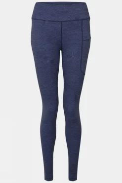 Womens Pacific Summer Hiking Leggings