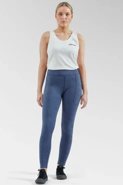 Womens Pacific Summer Hiking Leggings