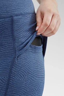 Womens Pacific Summer Hiking Leggings