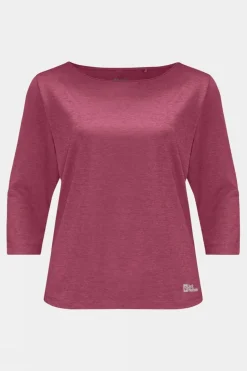Womens Pack & Go 3/4 Sleeve T-Shirt