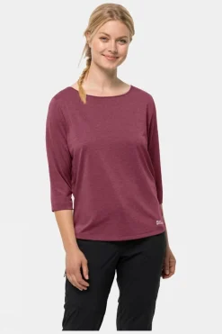 Womens Pack & Go 3/4 Sleeve T-Shirt