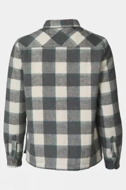 Womens Padded Flannel Shirt