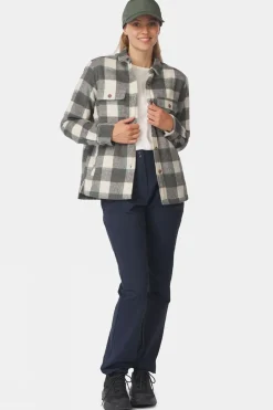 Womens Padded Flannel Shirt