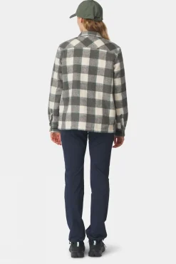 Womens Padded Flannel Shirt