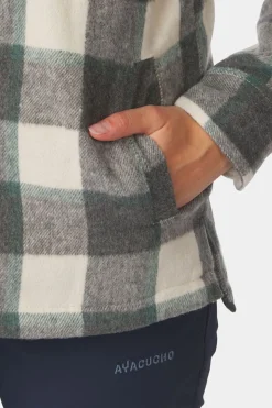 Womens Padded Flannel Shirt