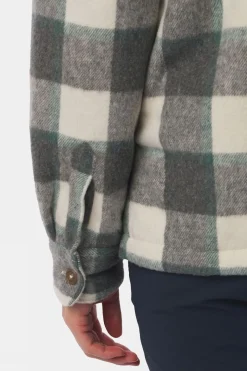 Womens Padded Flannel Shirt