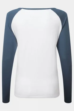 Womens Palm Recycled Long Sleeve T-Shirt