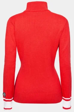 Womens Palma Knit Sweater