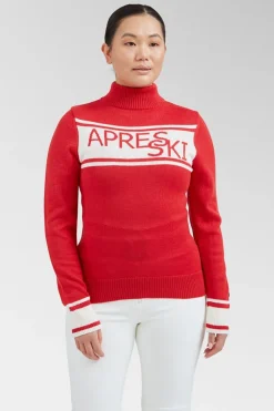 Womens Palma Knit Sweater