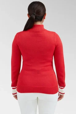 Womens Palma Knit Sweater