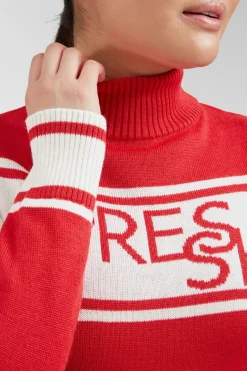 Womens Palma Knit Sweater