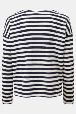 Womens Panorama Striped Long Sleeve T-Shirt