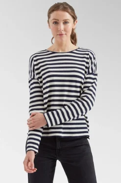 Womens Panorama Striped Long Sleeve T-Shirt