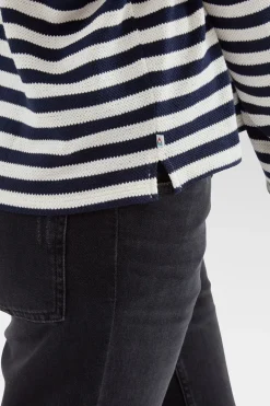 Womens Panorama Striped Long Sleeve T-Shirt