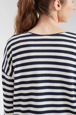Womens Panorama Striped Long Sleeve T-Shirt