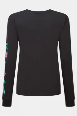 Womens Papercut Recycled Cotton Long Sleeve T-Shirt