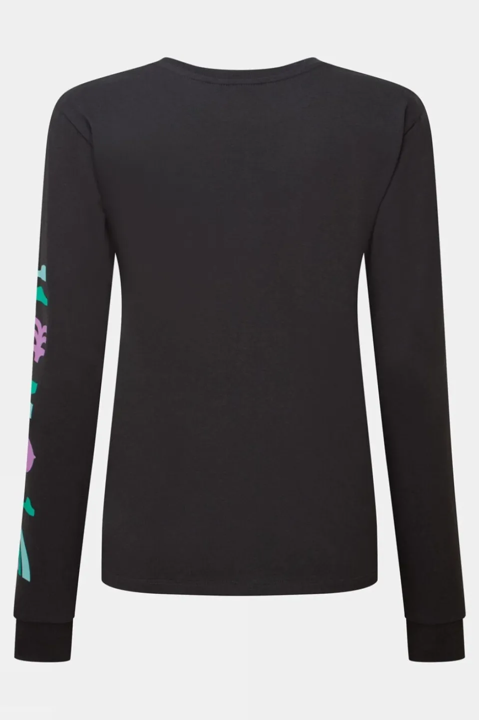 Womens Papercut Recycled Cotton Long Sleeve T-Shirt