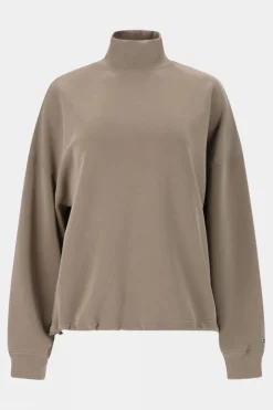 Womens Paris High Neck Sweatshirt