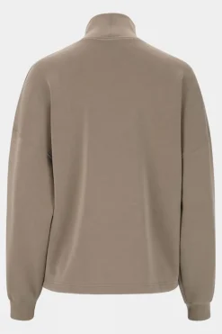 Womens Paris High Neck Sweatshirt