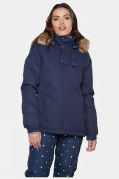 Womens Peaceful Snow Jacket