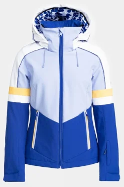 Womens Peak Chic Softshell Snow Jacket