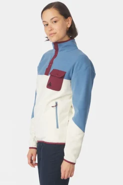 Womens Peniche Snap Pullover