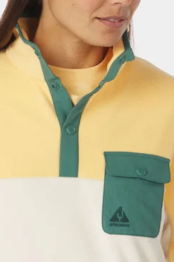 Womens Peniche Snap Pullover