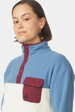 Womens Peniche Snap Pullover