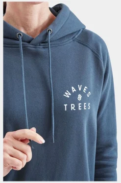 Womens Penida Recycled Hoodie Sweatshirt