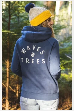 Womens Penida Recycled Hoodie Sweatshirt