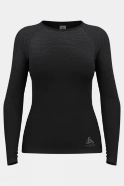 Womens Performance Light Eco Long Sleeve Base Layer Top